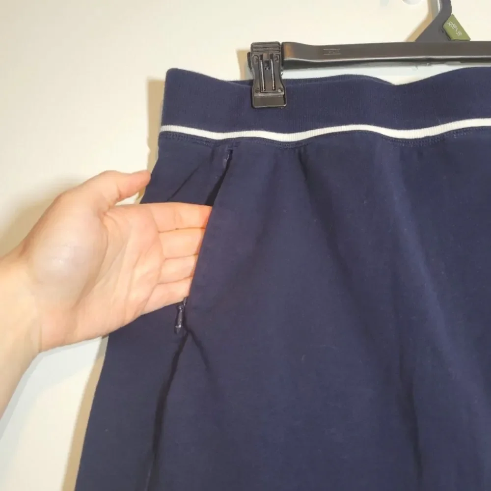 Talbots Athletic Navy Skort XL - Picture 2 of 10